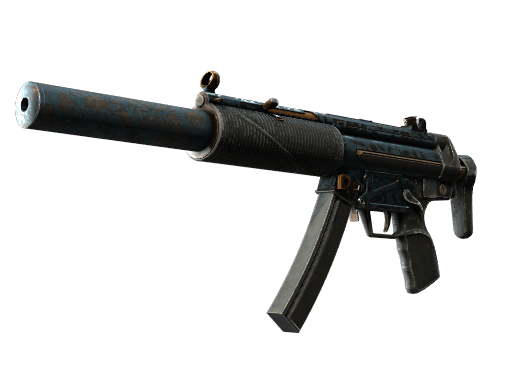 MP5-SD | Acid Wash (Battle-Scarred)