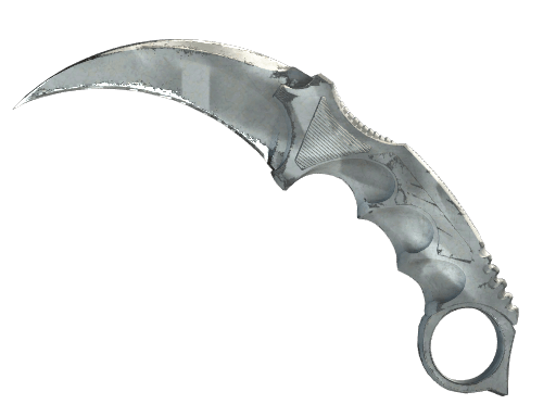★ StatTrak™ Karambit | Urban Masked (Well-Worn)