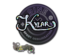 Sticker | Kylar (Glitter) | Paris 2023
