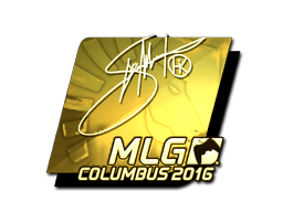Sticker | Hiko (Gold) | MLG Columbus 2016