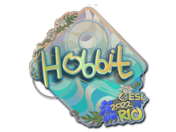 Sticker | Hobbit (Holo) | Rio 2022