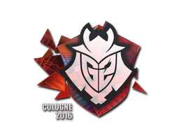 Sticker | G2 Esports (Holo) | Cologne 2016