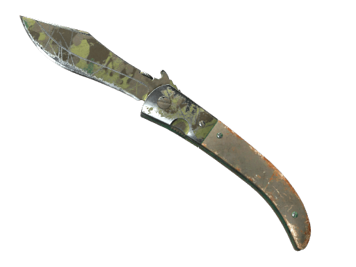 ★ Navaja Knife | Boreal Forest (Battle-Scarred)