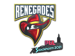 Sticker | Renegades (Foil) | Stockholm 2021