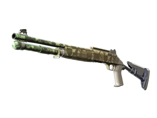 XM1014 | Halftone Shift (Well-Worn)