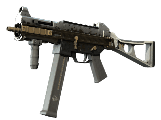 UMP-45 | Gold Bismuth (Field-Tested)