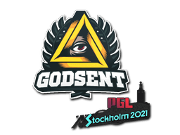 Sticker | GODSENT | Stockholm 2021