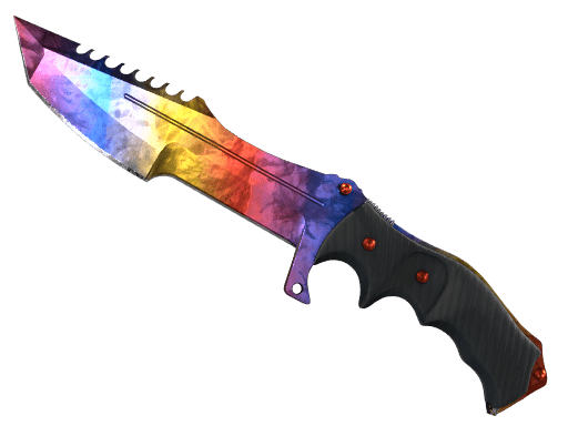★ StatTrak™ Huntsman Knife | Marble Fade (Minimal Wear)