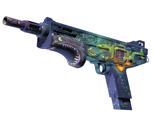 StatTrak™ MAG-7 | Monster Call (Minimal Wear)