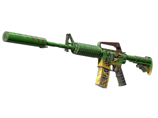 StatTrak™ M4A1-S | Emphorosaur-S (Battle-Scarred)
