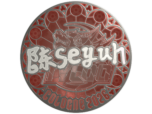 Sticker | Moseyuh (Foil) | Cologne 2026