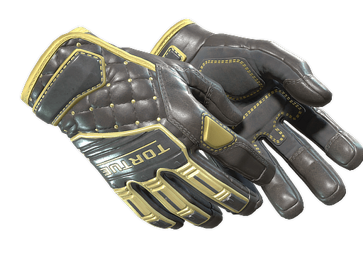 ★ Specialist Gloves | Chocolate Chesterfield (Minimal Wear)