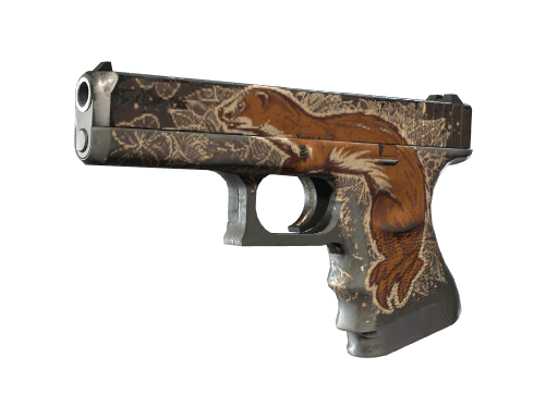 StatTrak™ Glock-18 | Weasel (Battle-Scarred)