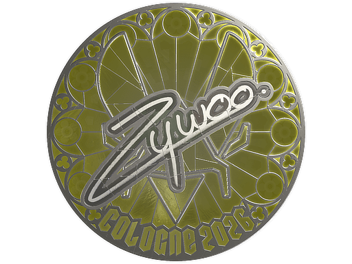 Sticker | ZywOo (Foil) | Cologne 2026