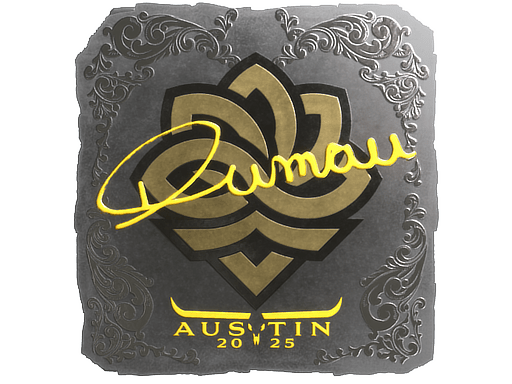 Sticker | dumau (Foil) | Austin 2025