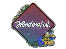 w0nderful (Glitter)