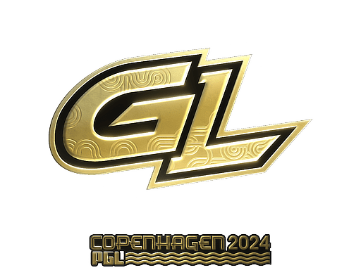 Sticker | GamerLegion (Gold) | Copenhagen 2024