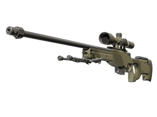 AWP | Safari Mesh (Well-Worn)