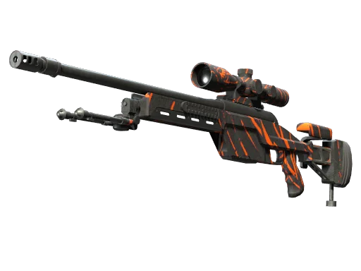 SSG 08 | Slashed (Minimal Wear)