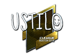Sticker | USTILO (Foil) | Boston 2018