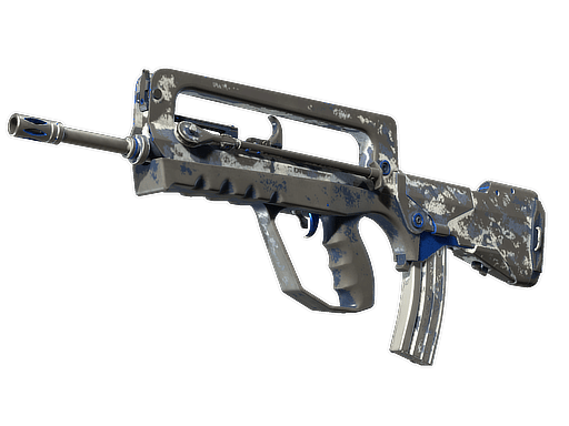FAMAS | Yeti Camo (Battle-Scarred)