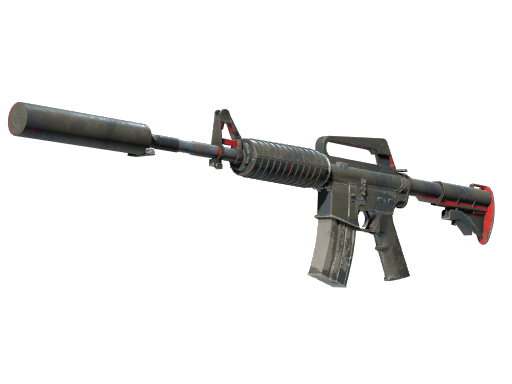 M4A1-S | Briefing (Battle-Scarred)