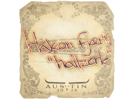 Sticker | hallzerk | Austin 2025