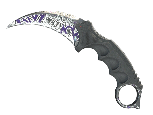 ★ Karambit | Freehand (Battle-Scarred)