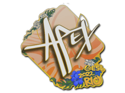 Sticker | apEX | Rio 2022