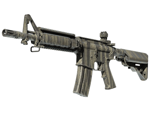 M4A4 | Faded Zebra (Field-Tested)