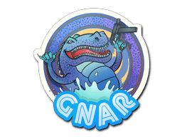 Sticker | Blue Gnar