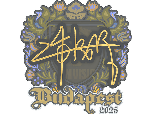 Sticker | z4KR | Budapest 2025
