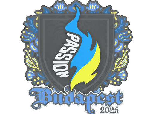 Sticker | Passion UA | Budapest 2025