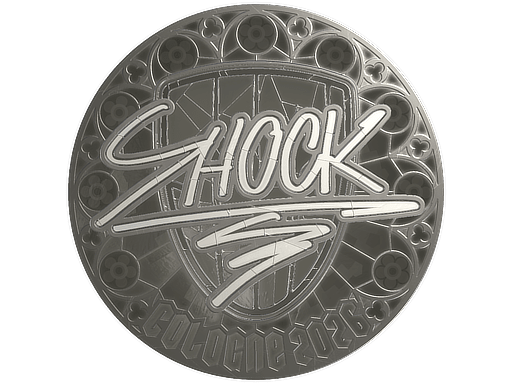 Sticker | SHOCK (Foil) | Cologne 2026