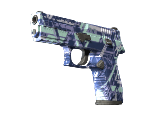 Souvenir P250 | Digital Architect (Factory New)