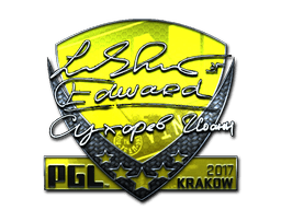 Sticker | Edward (Foil) | Krakow 2017