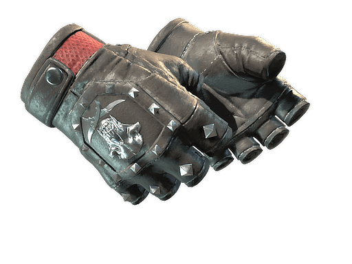 ★ Bloodhound Gloves | Charred (Minimal Wear)