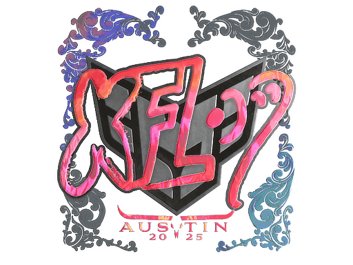 Sticker | xfl0ud (Holo) | Austin 2025
