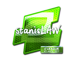 Sticker | stanislaw (Foil) | Atlanta 2017
