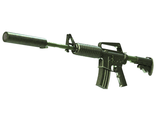M4A1-S | Moss Quartz (Minimal Wear)