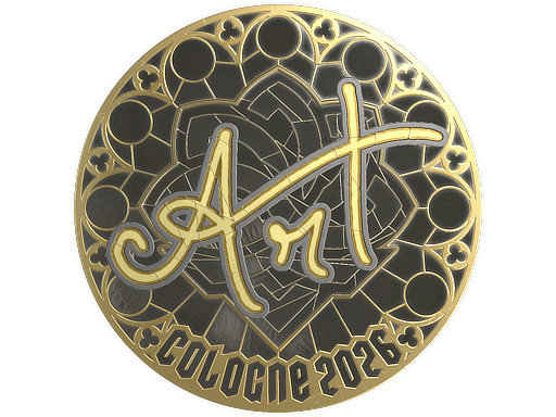 Sticker | arT (Gold) | Cologne 2026