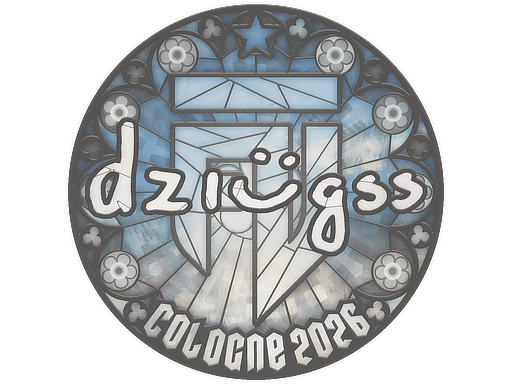 Sticker | dziugss | Cologne 2026