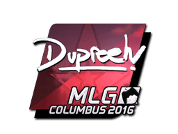 Sticker | dupreeh (Foil) | MLG Columbus 2016