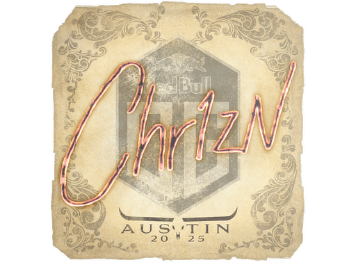 Sticker | Chr1zN | Austin 2025