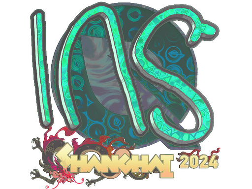 Sticker | INS (Holo) | Shanghai 2024