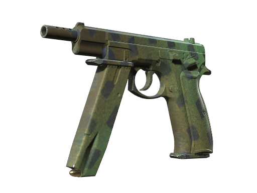 CZ75-Auto | Jungle Dashed (Minimal Wear)
