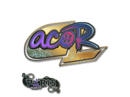 Sticker | acoR (Holo) | Paris 2023