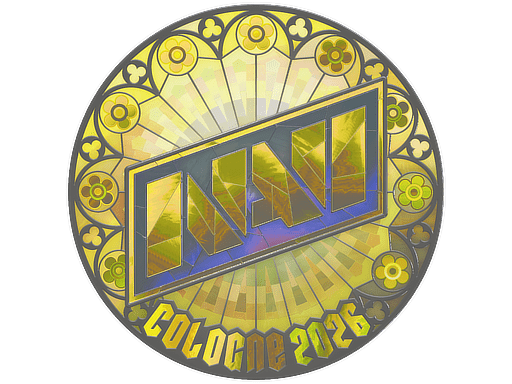 Sticker | Natus Vincere (Holo) | Cologne 2026