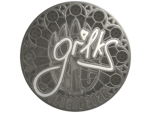 Sticker | gr1ks (Foil) | Cologne 2026