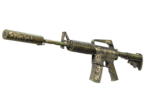 StatTrak™ M4A1-S | Flashback (Factory New)